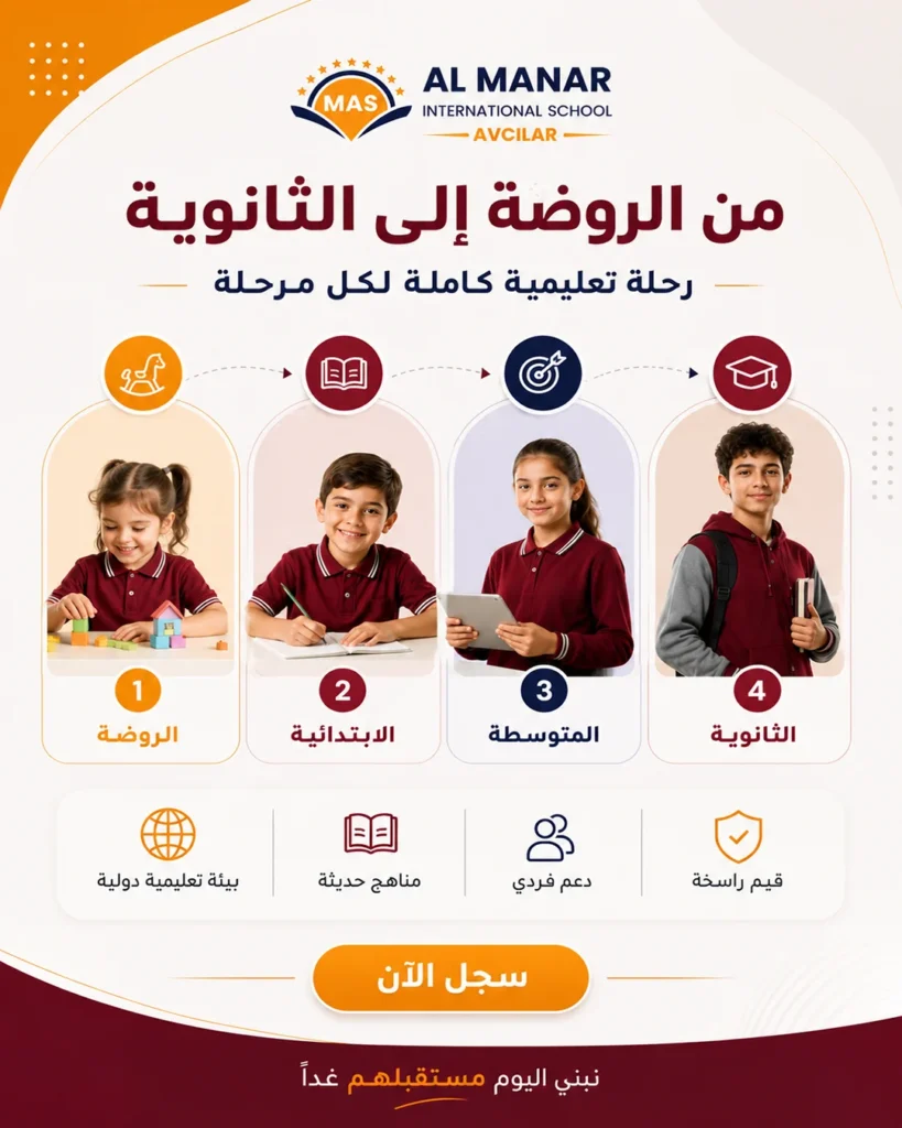 مدرسة دولية في أفجلار: كيف تختار البيئة التعليمية المناسبة لطفلك؟