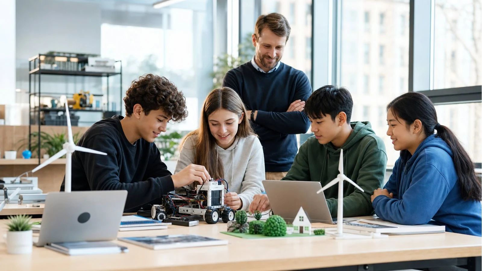 How Does an International School Prepare Students for the Future?